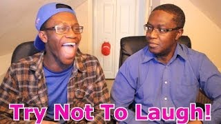 Try Not To Laugh Challenge With my Dad [upl. by Ahearn]