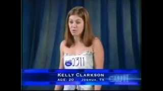 Kelly Clarkson full audition [upl. by Hairej536]