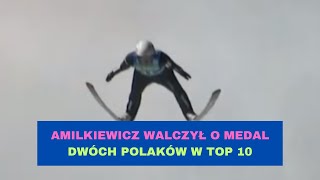 SKOKI POLAKÓW  PLANICA  MISTRZOSTWA ŚWIATA JUNIORÓW  KONKURS INDYWIDUALNY  8022024 [upl. by Langley]