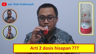 Bagaimana jika dipakai 2 hisapan  Turbuhaler qna [upl. by Gayla]