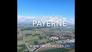 Payerne vu du ciel le 19 mai 2024 [upl. by Etem]