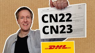 Zollinhaltserklärung ausfüllen für DHLPaket ins Ausland [upl. by Iznek]