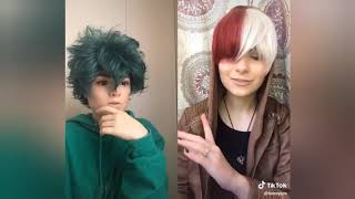 Tododeku mhabhna cosplay tik tok [upl. by Adiam393]