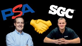 PSA Acquires SGC What Does It Mean For Collectors [upl. by Airotkciv]