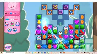 Candy Crush Saga Level 9377 NO BOOSTER [upl. by Aynna]