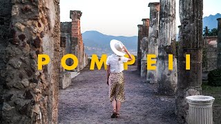 We only had 2 hours to explore POMPEII was it worth it [upl. by Spalla]