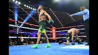 Vasyl Lomachenko VS Jose Pedraza HIGHLIGHTS KNOCKDOWN [upl. by Tertius]