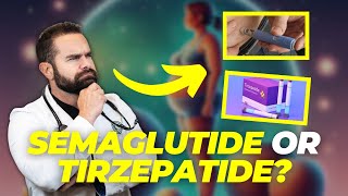 Whats The Difference Between Semaglutide and Tirzepatide [upl. by Mazlack]