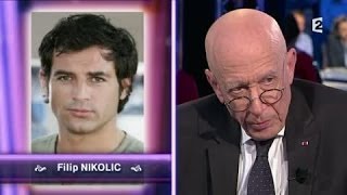 François Gibault On nest pas couché 3 mai 2014 ONPC [upl. by Ardnasyl]