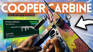 Using the BEST COOPER CARBINE Class Setup on Warzone Pacific Caldera [upl. by Aisiat]