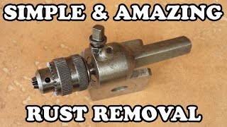 Homemade Rust Removal [upl. by Enaywd278]