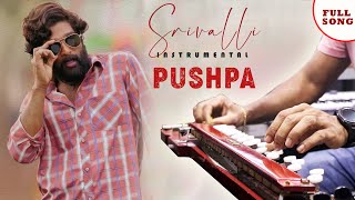 Srivalli Full Song Lyrics  Javed Ali  Devi Sri Prasad Raqueed Alam  Pushpa  Allu A Rashmika M [upl. by Andrej791]