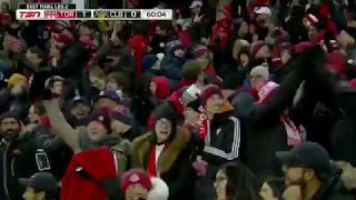 Jozy Altidore Goal Vs Columbus Sends Toronto FC To MLS Finals [upl. by Hahsia]