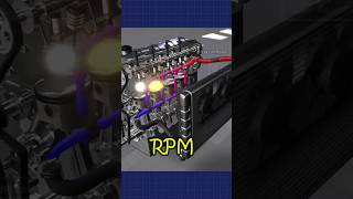 Why Diesel engine lifespan is greater than Petrol Engine shorts science engineering [upl. by Lesya]