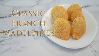 Best Madeleine Cakes Recipe [upl. by Lleinnad]