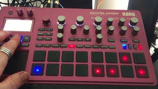 Explaining The Electribe 2 Controlling External Instruments [upl. by Ebonee]