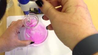 TitrationCore Practical for ALevel Chemistry [upl. by Willmert]