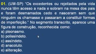 175 Figuras e Vícios de Linguagem  Aliteração assonância paronomásia elipse polissíndeto [upl. by Nikral803]