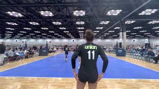 MidEast Qualifier game 1 set 1 Austin Skyline 15 Royal [upl. by Giovanna]