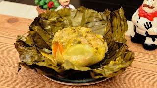 Delicioso tamal tolimense  como hacer tamales colombianos [upl. by Farlay]