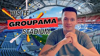 Visite du Groupama Stadium 🔴🔵 [upl. by Sexton]