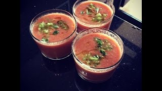 10 Numara Mutfak Gazpacho Tarifi [upl. by Padraic]