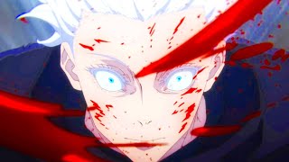 Satoru Gojo INFINITE SPEED vs Mahito Geto Jogo Hanami amp Choso「Jujutsu Kaisen Season 2 AMV」ᴴᴰ [upl. by Muriel337]