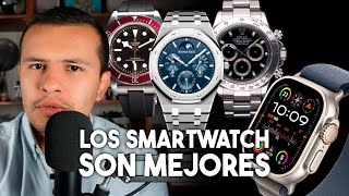 Los relojes inteligentes DESTRUIRÁN la industria relojera  Mi Yorch Style [upl. by Hurlbut]