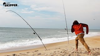 EASY SURF FISHING TIPS How to catch the MOST fish on the beach [upl. by Abibah526]