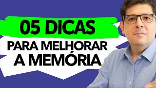 Melhore Sua Memória Naturalmente com Esses 5 Suplementos Poderosos  Dr Juliano Teles [upl. by Vins]