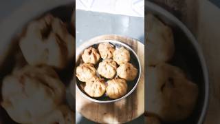 Fried Modakमहाराष्ट्रीयन शैली पारंपरिक तळणी चे मोदक रेसीपीmodak morya villagefood [upl. by Ahsitauq]