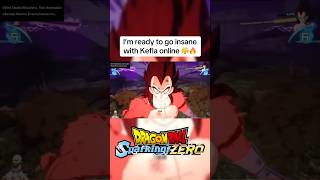 Kefla Gameplay In Sparking Zerodragonballsparkingzero sparkingzero dbsz [upl. by Intyre]