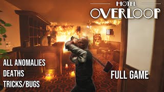 Hotel Overloop  All Anomalies [upl. by Larissa336]