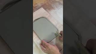 Making eightsided rectangle clay pottery  Bonsai Ceramic [upl. by Jodoin]