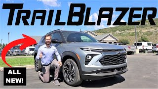 2024 Chevy Trailblazer RS A Real Trailblazer [upl. by Kcirderf]