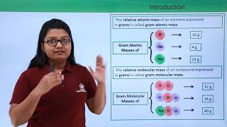 Class 9th – What is Molar Mass  Atoms and Molecules  Tutorials Point [upl. by Yanahc]