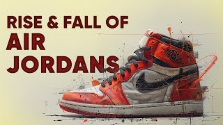 Air Jordans The Sneaker That Sparked a Revolution  फ se Fashion by Nazar Ya  sneaker jordans [upl. by Gnues]