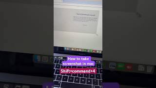 How to take screenshot in MacBook pro  taking screenshot in macbook air macbookpro macbookair [upl. by Lierbag]