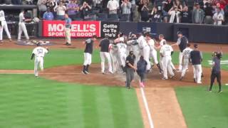 Yankees Epic Comeback 42817 [upl. by Ydnab]