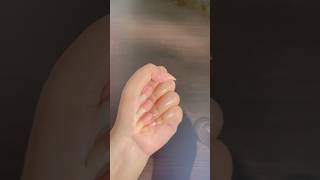 My Nail Care Routine✨💅shorts nails nailcare handcare nailgrowth youtubeshorts [upl. by Betthezul842]