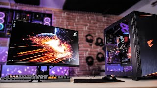 Setup de Gaming FULL AORUS [upl. by Annez]