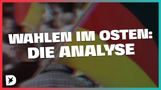 Wahlen in Sachsen und Brandenburg Die DISKUTHEKAnalyse [upl. by Livingston818]