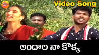 Andala Nakokka Janapadalu Video Songs Telugu  Private Folk Songs in Telugu  Telangana Folk Songs [upl. by Kensell]