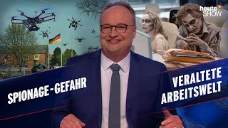 SpionageParadies Deutschland wird von allen Seiten überwacht  heuteshow vom 26042024 [upl. by Jotham]