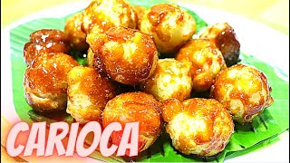 Easy Carioca KAkanin Recipe  Glutinous Rice Flour CArioca  Sobrang Dali Lang GAwin [upl. by Vin]