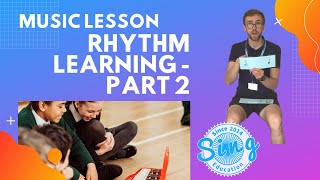 Rhythm Learning Part 2  KS1 and KS2 Homeschool Music Lesson from Sing Education [upl. by Ehcnalb]