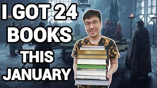 My January 2023 Book Haul Epic Book Haul to Start Off This Year [upl. by Carothers365]