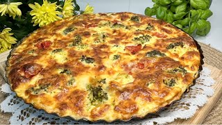 ATIT DE DELICIOS și RAPID TARTA cu SOMON și BROCOLIQuicke Salmon recipe [upl. by Ettevad540]