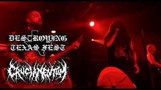 Cruciamentum  Live  Destroying Texas Fest 18 [upl. by Hartzke]