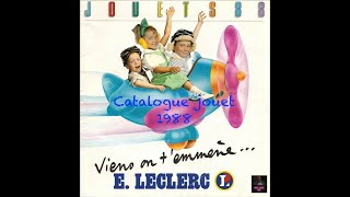 Catalogue jouet Leclerc noel 1988 [upl. by Ramma268]